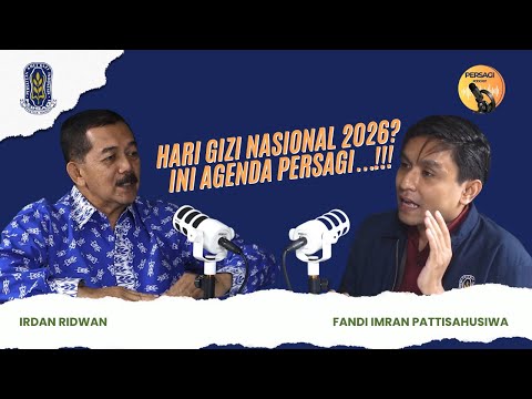 Hari Gizi Nasional 2026?? Ini Agenda PERSAGI Kabupaten Magetan!!! | PERSAGI Kabupaten Magetan PODCAST Eps. 16